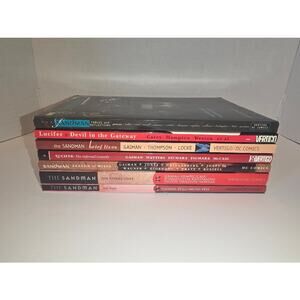 Lot Of 7 Sandman Graphic Novels Matt Wagner Guy Davis Vertigo DC